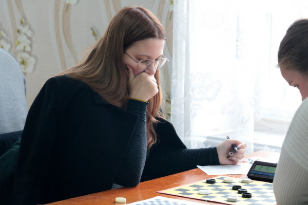 Кам&rsquo;янчани здобули медалі на чемпіонаті України з шашок (чекерс)