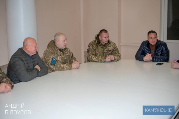 Кам&rsquo;янське продовжує передавати технічне забезпечення військовим