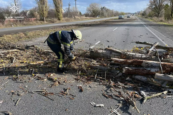 На Дніпропетровщині ліквідовують наслідки негоди&nbsp;