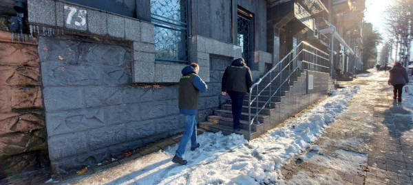 С предпринимателями Каменского общались касательно уборки снега