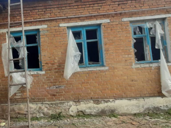Агресор атакував Нікопольщину дронами-камікадзе та артилерією, постраждав водій вантажівки