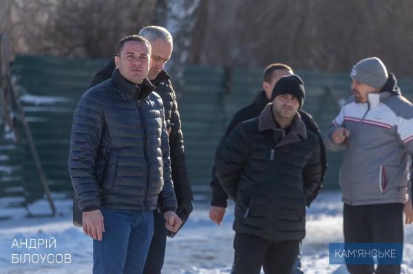 Каменской городской голова провёл объезд города