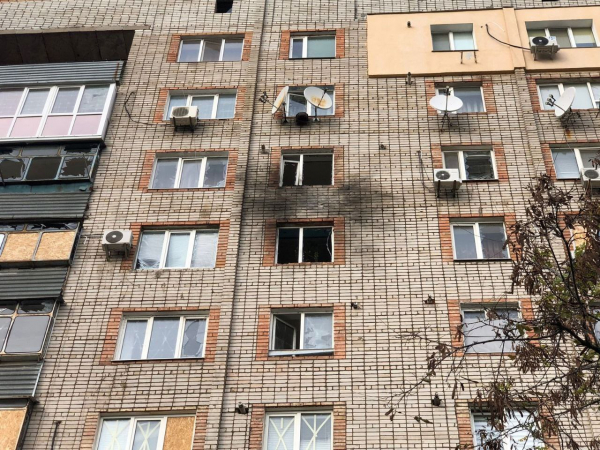 Ворог 11 разів бив по Нікопольщині дронами-камікадзе та артилерією