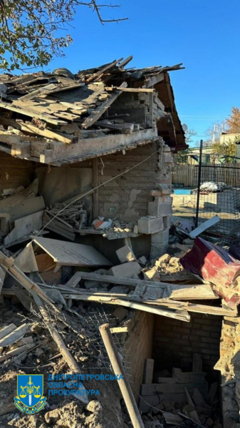 За фактом обстрілу&nbsp;Нікополя, де було поранено чоловіка, розпочато досудове розслідування