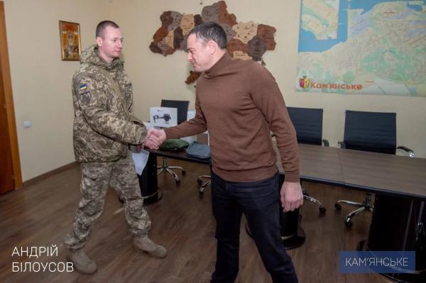 Каменское внесло очередной вклад в поддержку военных на фронте