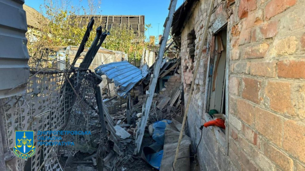 За фактом обстрілу&nbsp;Нікополя, де було поранено чоловіка, розпочато досудове розслідування