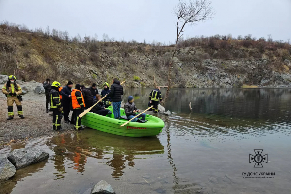 У Кривому Розі на березі кар&rsquo;єру виявили рештки тіла людини