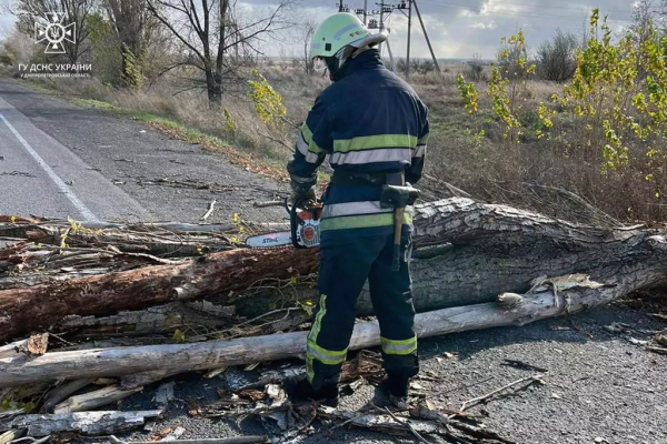 На Дніпропетровщині ліквідовують наслідки негоди&nbsp;
