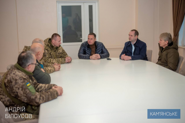 Кам&rsquo;янське продовжує передавати технічне забезпечення військовим