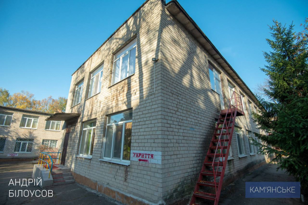 Проверка укрытий в детских садах Каменского