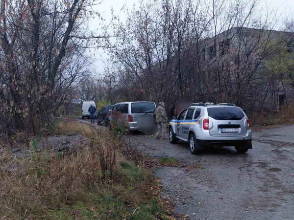 В Каменском &laquo;на горячем&raquo; поймали четырех воров