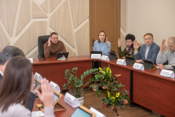 Состоялось очередное заседание исполнительного комитета Каменского городского совета