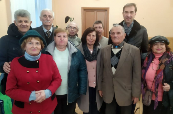 В Каменском презентовали книгу о развитии шашек в городе
