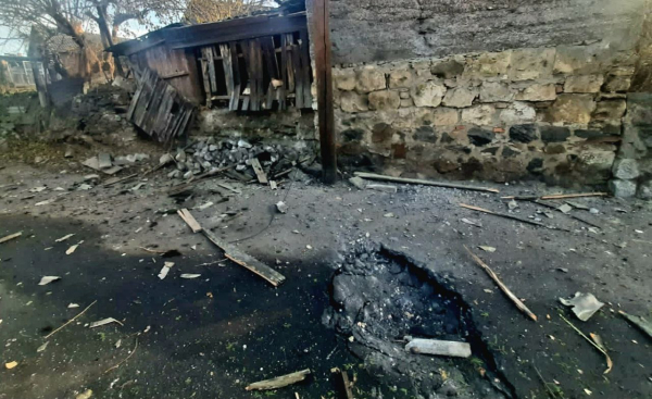 Ворог обстрілював Нікопольщину з артилерії, атакував з безпілотників та дронами-камікадзе