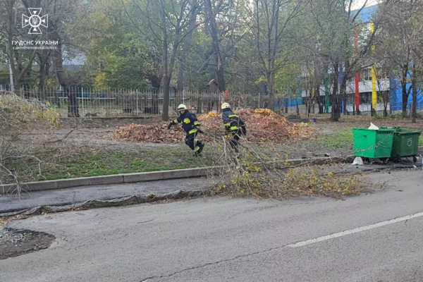 На Дніпропетровщині ліквідовують наслідки негоди&nbsp;