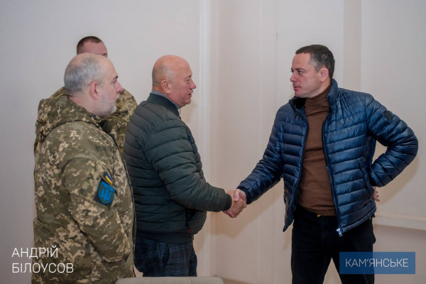 Кам&rsquo;янське продовжує передавати технічне забезпечення військовим