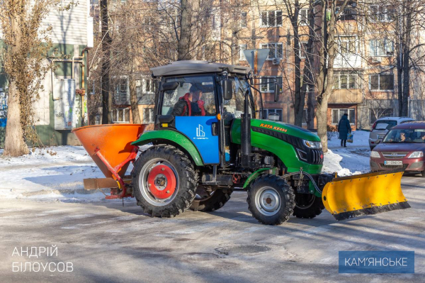 Мер перевірив роботу комунальних служб у Кам&rsquo;янському