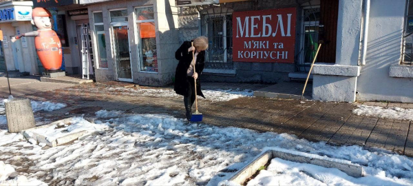 С предпринимателями Каменского общались касательно уборки снега