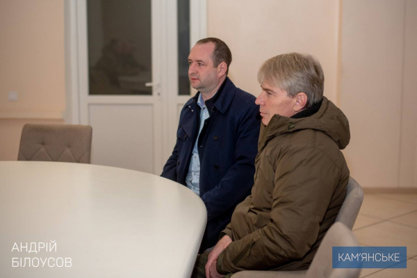 Кам&rsquo;янське продовжує передавати технічне забезпечення військовим