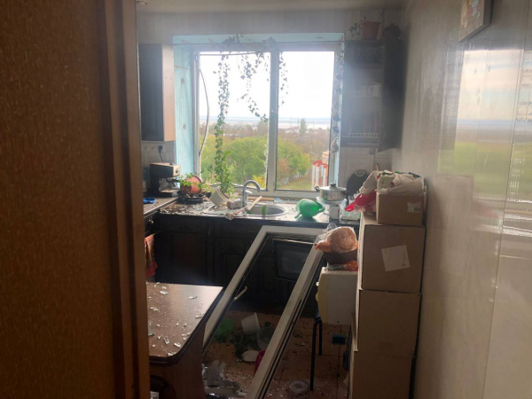 Ворог 11 разів бив по Нікопольщині дронами-камікадзе та артилерією
