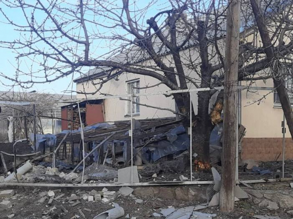 Ворог обстрілював Нікопольщину з артилерії, атакував з безпілотників та дронами-камікадзе