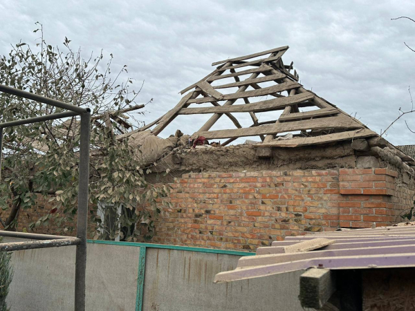 Сім разів протягом дня агресор обстрілював Нікопольщину, постраждав місцевий мешканець