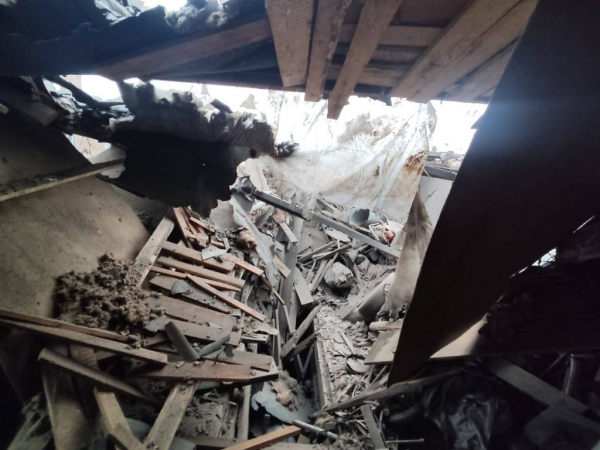 Більше 45 артилерійських ударів здійснив ворог по Нікопольщині