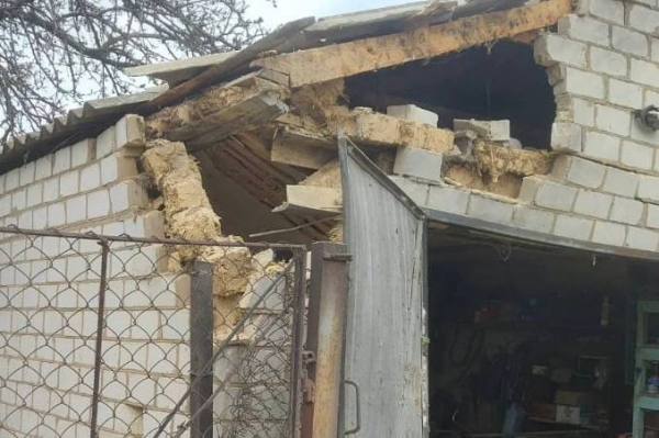 Окупанти гатили по Нікопольщині з артилерії та били дронами-камікадзе