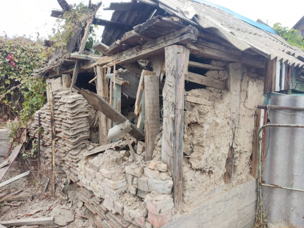 Ворог 5 разів гатив по Нікопольщині і обстріляв Криворіжжя