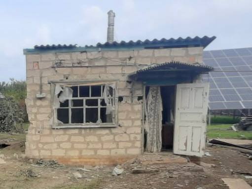 Окупанти гатили по Нікопольщині з артилерії та били дронами-камікадзе