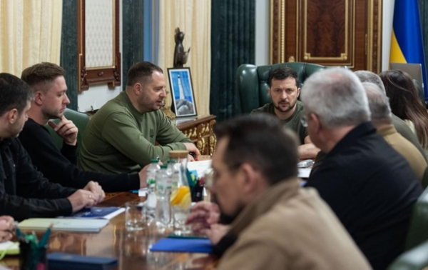 Саміт на Мальті: в ОП провели підсумкову нараду Саміт на Мальті: в ОП провели підсумкову нараду