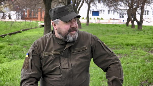 &laquo;Все будет Украина, правда за нами, мы на своей земле, мы защищаем свое, кто придет с оружием, тот от него и погибнет&raquo;, &ndash; история гвардейца с позывным &laquo;Мерс&raquo;