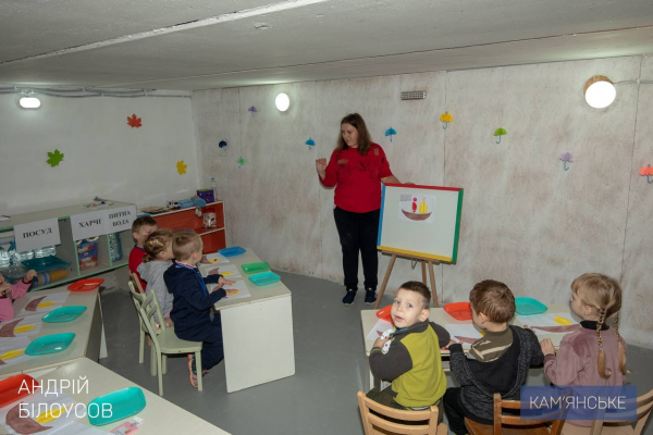 Проверка укрытий в детских садах Каменского