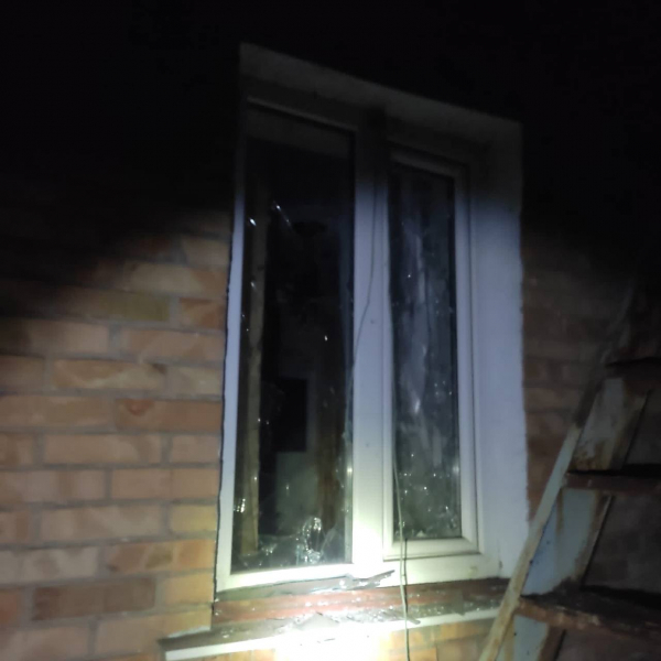 За день ворог 4 рази обстріляв Нікополь з артилерії