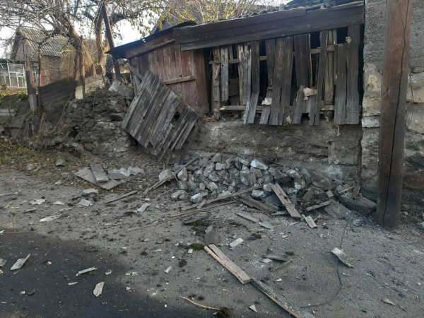 Ворог обстрілював Нікопольщину з артилерії, атакував з безпілотників та дронами-камікадзе