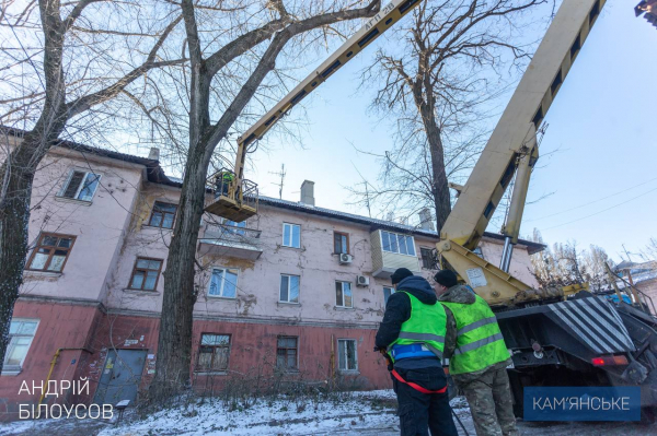 Мер перевірив роботу комунальних служб у Кам&rsquo;янському
