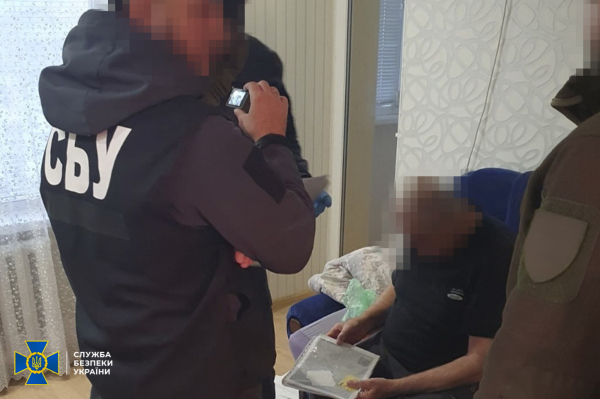 На Днепропетровщине СБУ задержала автоперевозчика-коллаборанта