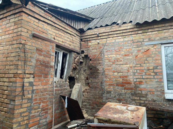Ворог обстрілював Нікопольщину з артилерії, атакував з безпілотників та дронами-камікадзе