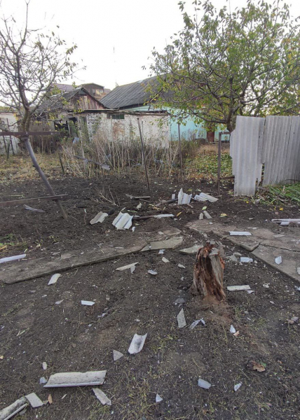 За день ворог двічі обстріляв Нікополь з артилерії