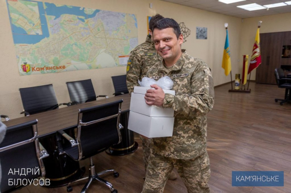 Чергову партію &laquo;Mavic&raquo; передали військовим у Кам&rsquo;янському