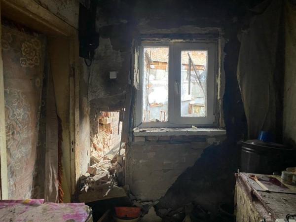 Ворог обстрілював Нікопольщину з артилерії, атакував з безпілотників та дронами-камікадзе