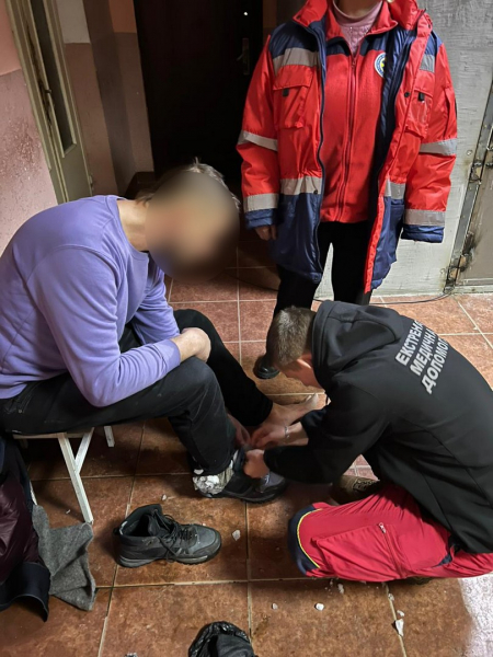 На Закарпатті врятували мешканця Дніпра, який намагався незаконно потрапити до Румунії та заблукав у горах
