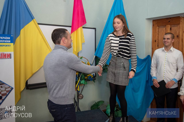 Кам&rsquo;янське вперше приймає чемпіонати України з шашок