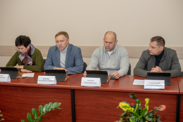 Состоялось очередное заседание исполнительного комитета Каменского городского совета