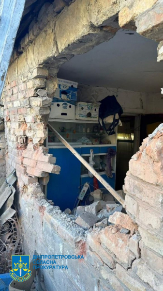 За фактом обстрілу&nbsp;Нікополя, де було поранено чоловіка, розпочато досудове розслідування