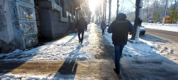С предпринимателями Каменского общались касательно уборки снега