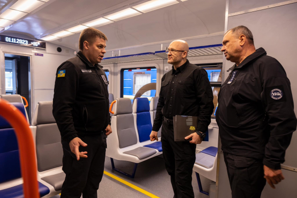 По Днепропетровщине будет курсировать обновленная электричка