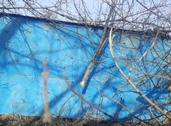 Ворог тричі обстріляв з артилерії Марганецьку громаду на Нікопольщині
