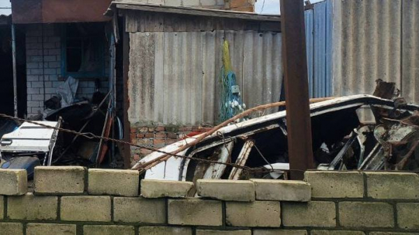 Ворог тричі обстріляв Нікопольщину з артилерії та спрямував на райцентр дрони-камікадзе