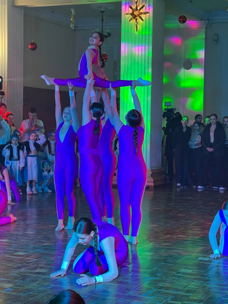 Талантливая молодежь Каменского выступила на &laquo;Dance Fest 2023&raquo;